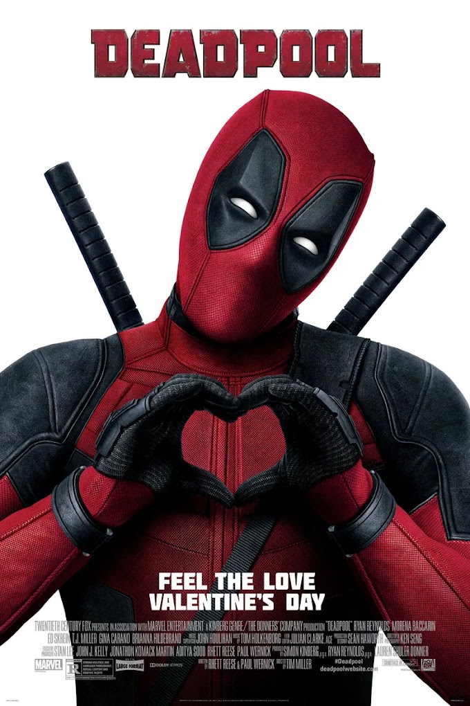 Deadpool (2016) Dual Audio {Hindi-English} 480p [336MB] || 720p [930MB]