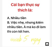 Nhiều tiền kiểu A hay B 😂