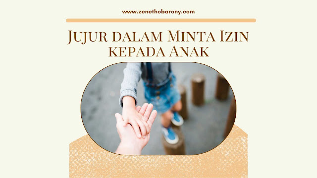 minta izin kepada anak