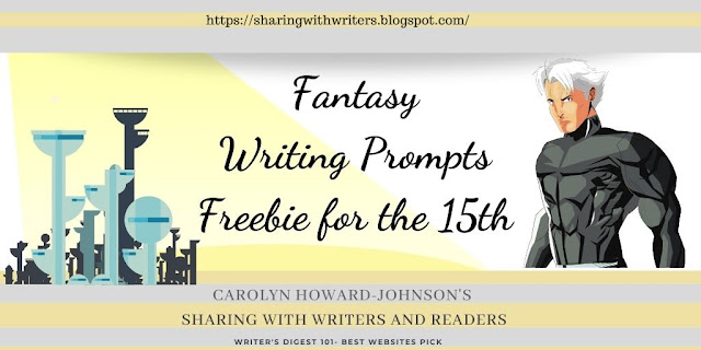 Writing Prompts Freebie for the 15th: Fantasy Writing Prompts