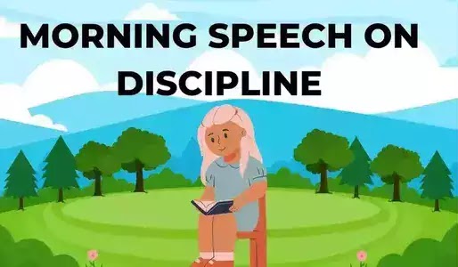English Speech on Discipline 