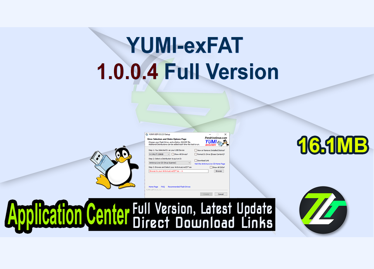 YUMI-exFAT 1.0.0.4 Full Version
