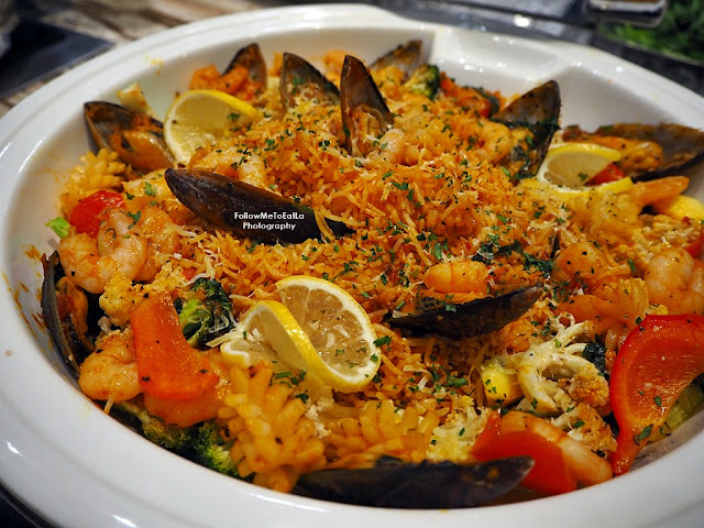 Seafood Paella Rice