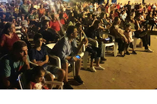 O XII Festival de Música do Planalto Santareno recebe ação pró estado do Tapajós.
