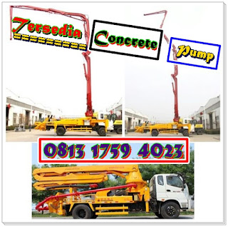 Readymix dan Concrete Pump jakarta 