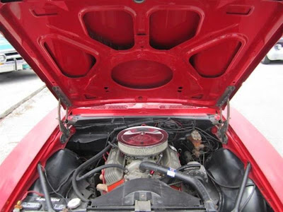  Chevrolet  Camaro  tahun 1967  Merah Gambar Mobil  Klasik 