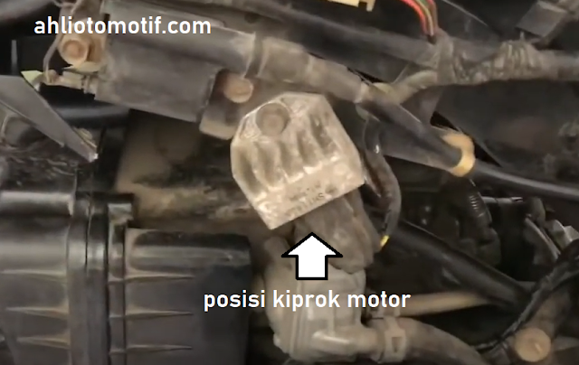 Cara mengganti regulator/kiprok honda beat karbu dengan benar