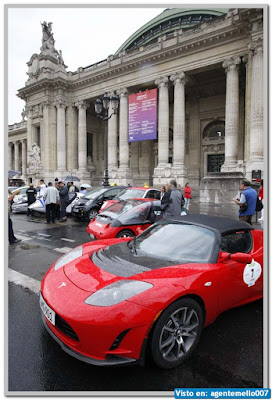 carros impulsados por electricidad