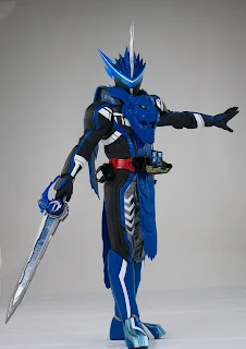 Tokusha Damashii: Kamen Rider Blades - Lion Senki Form