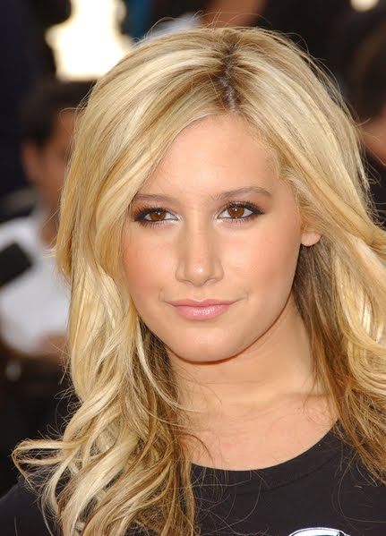 Ashley Tisdale has the ability to change her hairstyle at the drop of a hat!