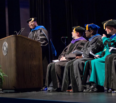  1st Black president of Westminster college St Louis.