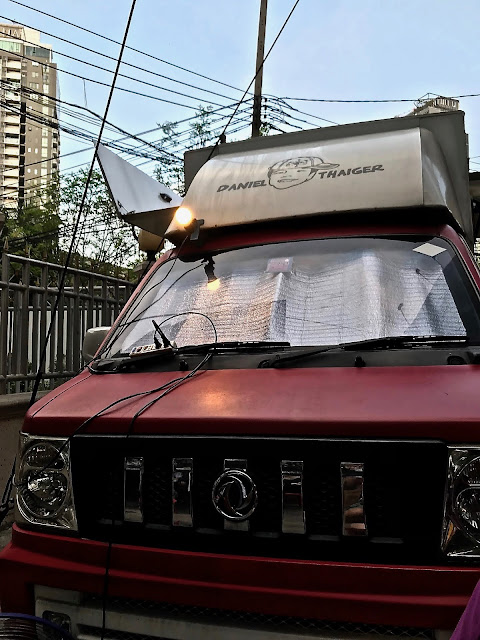 Bangkok, Daniel Thaiger, truck