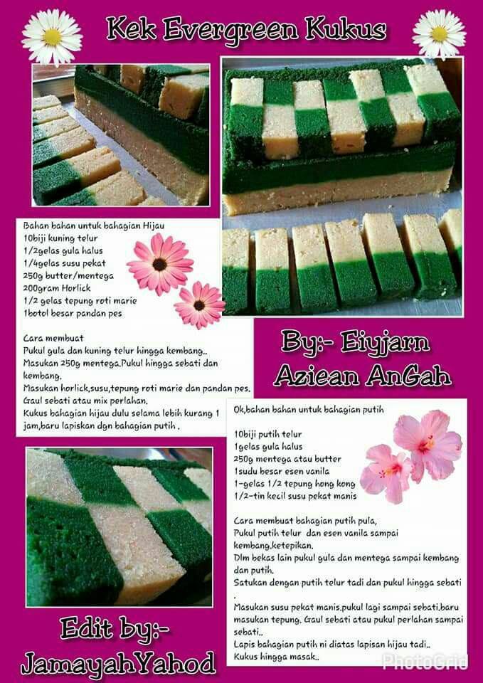 5 Resepi Kek Lapis Meletop Kukus dan Bakar  Sedap, mudah 