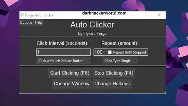 Forge Auto Clicker