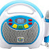  eKids KIDdesigns Mother Goose Club Bluetooth Sing Along Portable MP3 Player Real Mic 24 Songs Storesup to 16 Hours of Music 1 GB Built in Memory USB Port