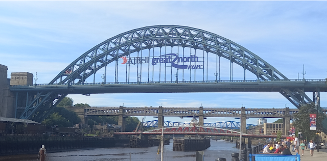 The Tyne bridge