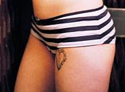 Evan Rachel Wood tattoo