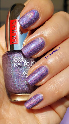 Pupa n.035 Holographic Violet