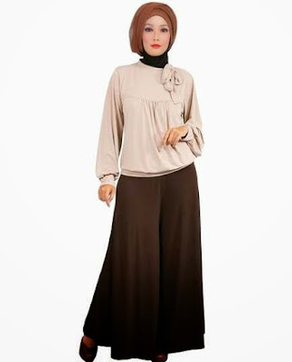  sungguh terkenal dikalangan perempuan sampaumur anak anak muda √45+ Model Baju Muslim Bahan Kaos Spandek Terbaru 2022