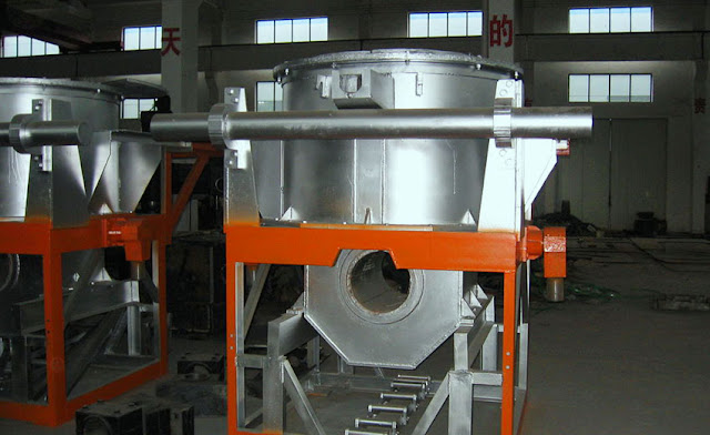 electric induction furnace