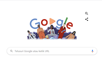 Hari ini Google Doodle Rayakan Hari Perempuan Sedunia 2020