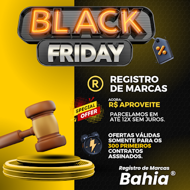 Black November 2023 - Registro de Marcas Bahia