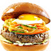 Chef Angelo's Bibimbap Burger