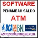 software penambah saldo ATM