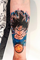 Tatuajes de Dragon Ball 2020