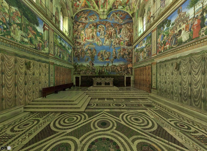 Virtual Sistine Chapel