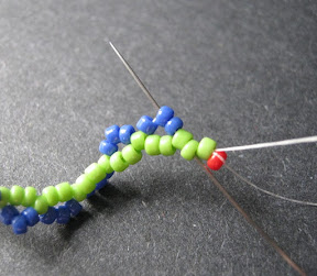 Ogalala Butterfly Weave Tutorial