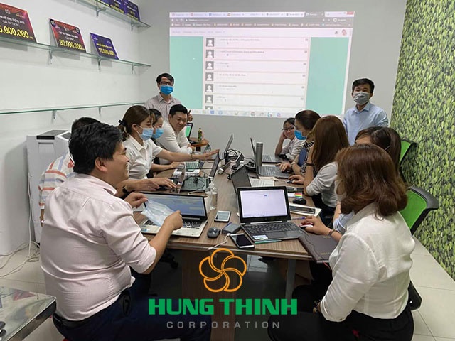 Ảnh học viên tại Faceseo