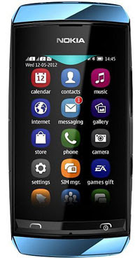 Nokia Asha 305 Harga Spesifikasi 