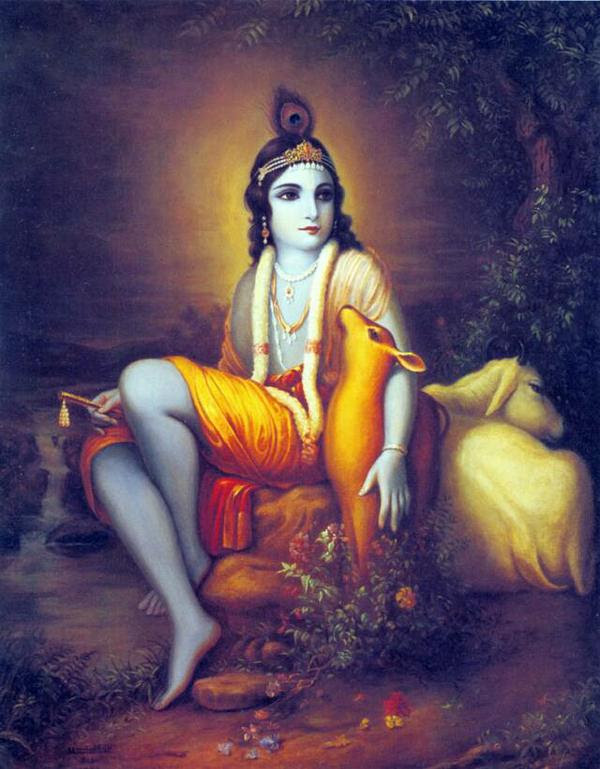 Always Remember the Most Beautiful Lord Krishna