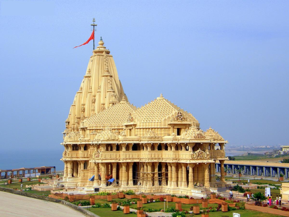 Somnath Mandir, Somnath, Gujarat