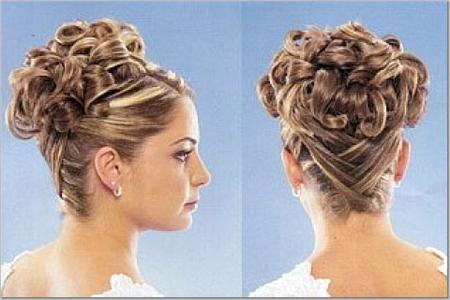 Medium Updo Hairstyles 