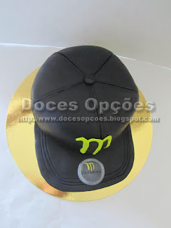 chapéu Monster Energy doces opções