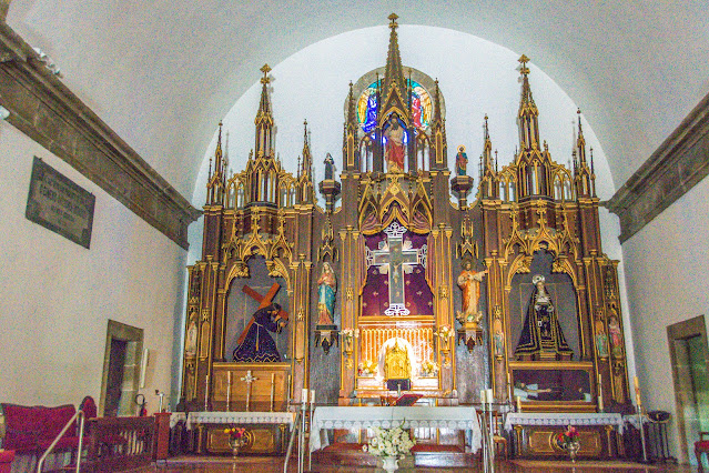 Imagen Retablo de la Iglesia del Santísimo Cristo de la Misericordia