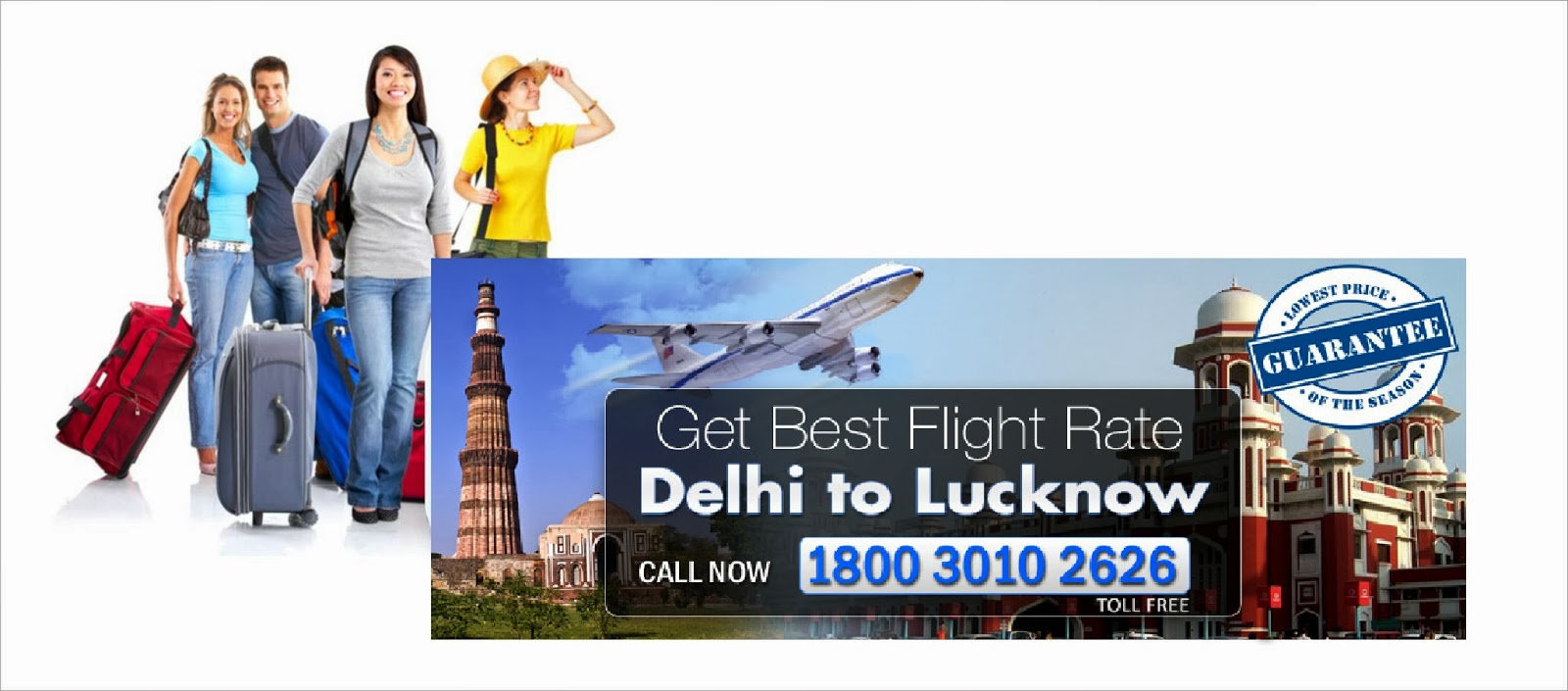 Delhi to Lucknow Flights