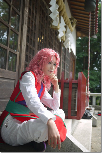 yu yu hakusho cosplay - genkai by kiramado