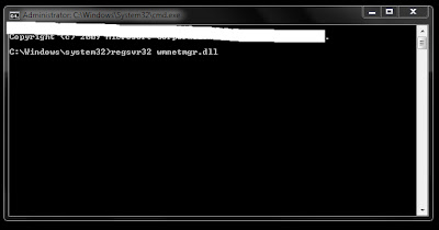 regsvr32 wmnetmgr.dll