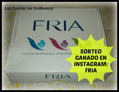 Concurso ganado en Instagram: Pack mascarillas faciales marca FRIA