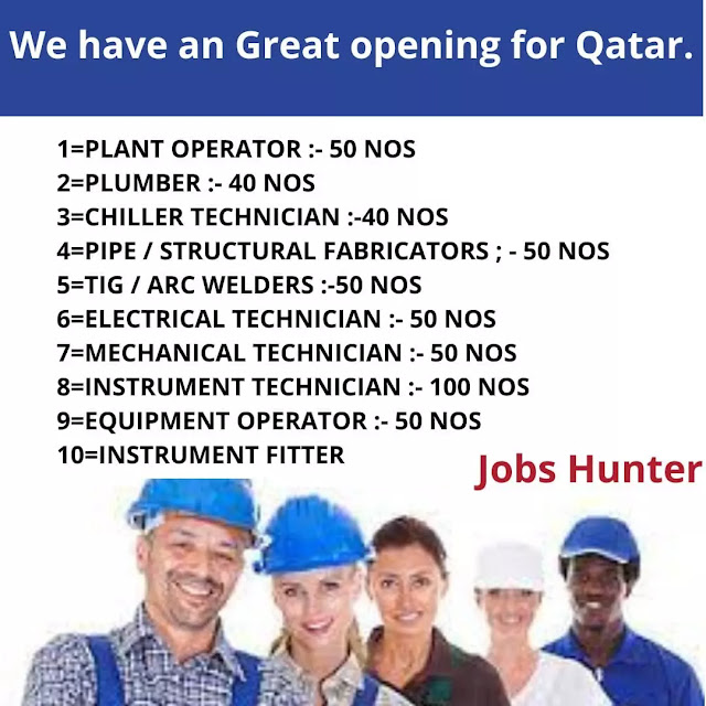 We have an Great opening for Qatar.