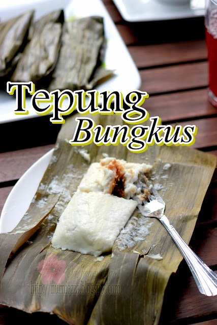 Our Journey Begins: Tepung Bungkus