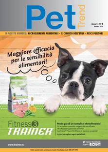 Pet Trend 2016-08 - Ottobre 2016 | ISSN 2279-5790 | TRUE PDF | Mensile | Professionisti | Alimentazione | Animali
La volontà di proporre una nuova rivista dedicata agli specialisti del Pet è nata dalla convinzione che nel nostro settore, nonostante le numerose iniziative, mancasse un progetto editoriale in grado di soddisfare le diverse esigenze di un comparto produttivo ed economico in costante crescita.
Pet Trend, quindi, è una rivista che non vuole limitarsi ad essere un mezzo informativo per gli operatori del settore ma che ha l'ambizione di poter essere un valido strumento a sostegno di tutti coloro che, con passione e dedizione, fanno del mondo pet una professione: petshop, agrarie e garden center, allevatori, veterinari, toelettatori, addestratori, educatori, pensioni, produttori e distributori di prodotti pet e molti altri ancora.
É un mensile con ampia diffusione nazionale ed internazionale. Fonte affidabile e autorevole, la rivista può contare su collaboratori di alto livello, scelti fra i migliori nei diversi ambiti, che hanno il compito di approfondire e sviluppare le varie tematiche trattate.
Il primo numero di Pet Trend è uscito a gennaio 2012, e da subito ha avuto numerose espressioni di interesse e approvazione, assieme a segnali di adesione da parte di tanti professionisti che desiderano, ancora oggi, sostenere il nostro progetto.
Questo ci ha fatto pensare di essere sulla strada giusta: voler fornire un prodotto editoriale di alta qualità a servizio e supporto di un settore, quello degli alimenti, dei prodotti e dei servizi dedicati agli animali da compagnia, in rapida evoluzione e in continuo sviluppo.