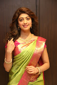 pranitha glam pics in saree-thumbnail-14