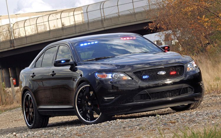 Ford Interceptor 2012 on Automotive Collection  2012 Ford Taurus Interceptor Stealth Concept