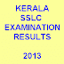 Kerala SSLC Result 2013 