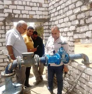 محافظ أسوان يكلف السكرتير العام المساعد بالمتابعة الميدانية للأعمال الجارية بمشروعات مياه الشرب