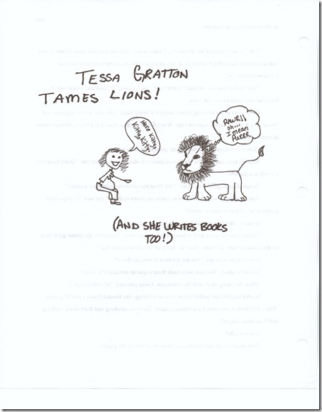 Tessa Picture